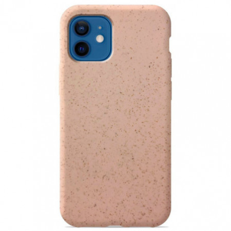 Coque Bio-dégradable Rose | Apple iPhone 12