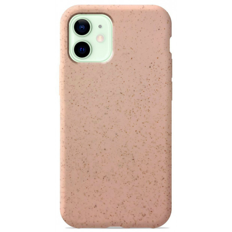 Coque Bio-dégradable Rose | Apple iPhone 12 Mini Coque Bio-dégradable Rose | Apple iPhone 12 Mini