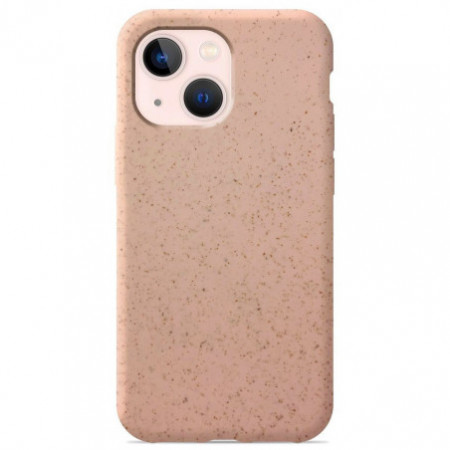 Coque Bio-dégradable Rose | Apple iPhone 13 Mini
