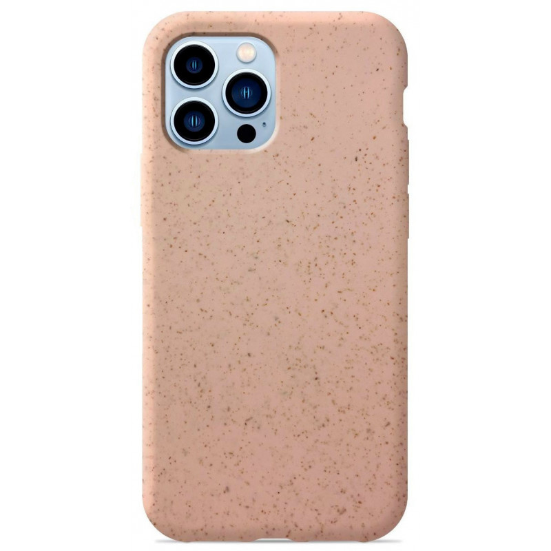 Coque Bio-dégradable Rose | Apple iPhone 13 Pro Coque Bio-dégradable Rose | Apple iPhone 13 Pro