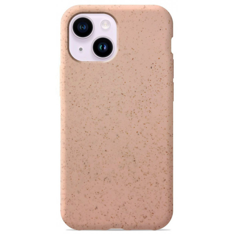 Coque Bio-dégradable Rose | Apple iPhone 14 Coque Bio-dégradable Rose | Apple iPhone 14