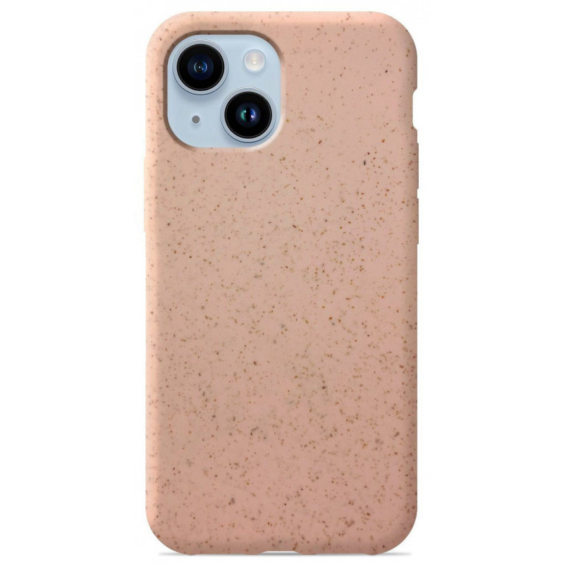Coque Bio-dégradable Rose | Apple iPhone 14 Plus Coque Bio-dégradable Rose | Apple iPhone 14 Plus