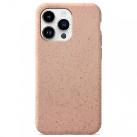 Coque Bio-dégradable Rose | Apple iPhone 14 Pro