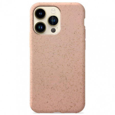 Coque Bio-dégradable Rose | Apple iPhone 14 Pro Max