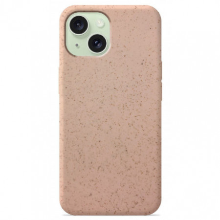 Coque Bio-dégradable Rose | Apple iPhone 15