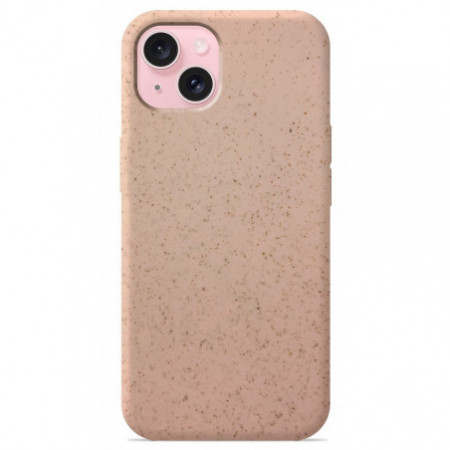 Coque Bio-dégradable Rose | Apple iPhone 15 Plus