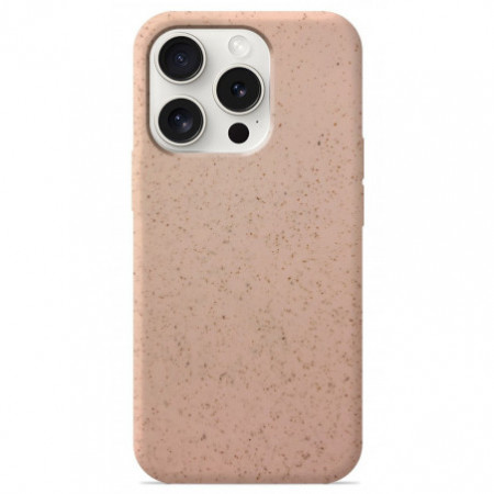 Coque Bio-dégradable Rose | Apple iPhone 15 Pro