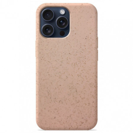 Coque Bio-dégradable Rose | Apple iPhone 15 Pro Max