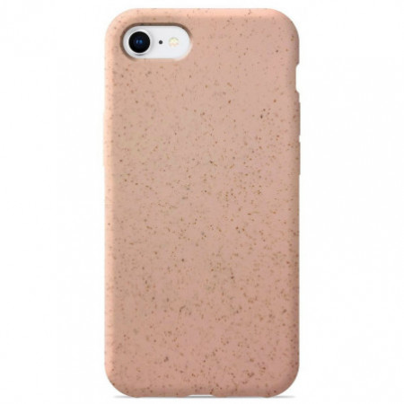 Coque Bio-dégradable Rose | Apple iPhone SE 2020