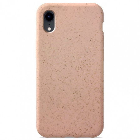 Coque Bio-dégradable Rose | Apple iPhone XR