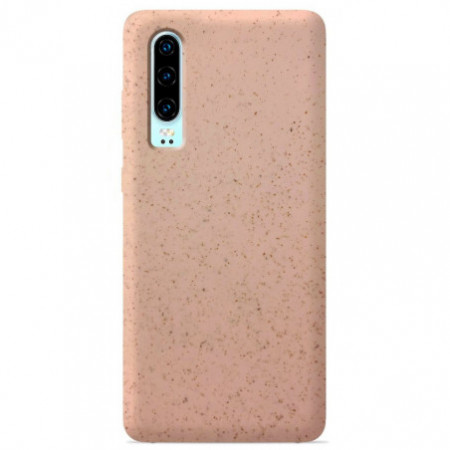 Coque Bio-dégradable Rose | Huawei P30