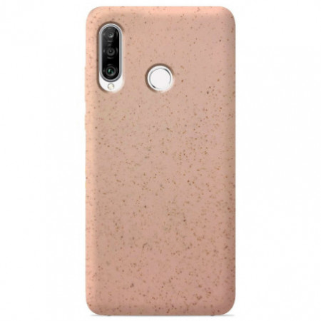 Coque Bio-dégradable Rose | Huawei P30 Lite