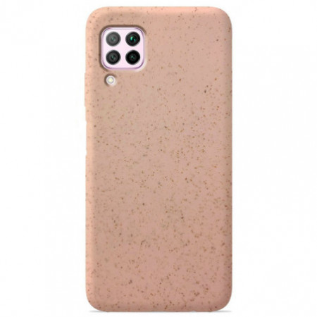 Coque Bio-dégradable Rose | Huawei P40 Lite