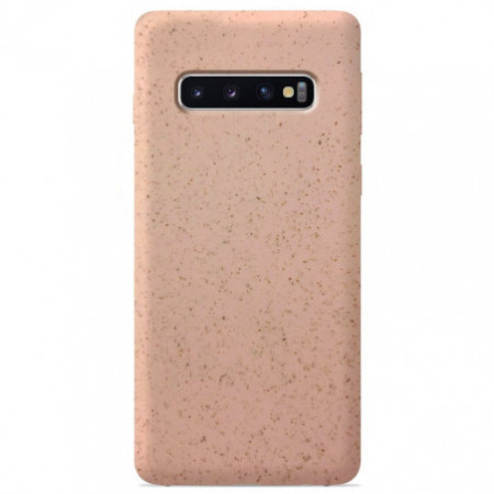 Coque Bio-dégradable Rose | Samsung Galaxy S10