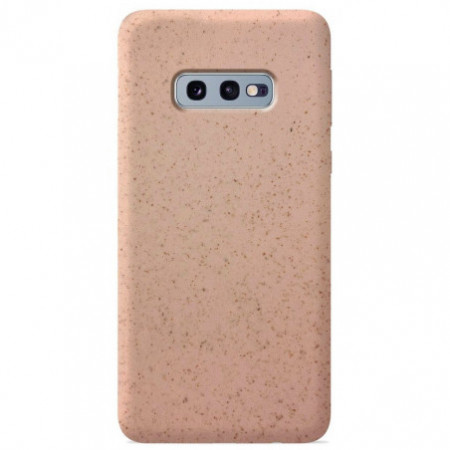 Coque Bio-dégradable Rose | Samsung Galaxy S10e
