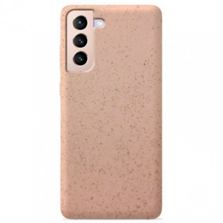 Coque Bio-dégradable Rose | Samsung Galaxy S21