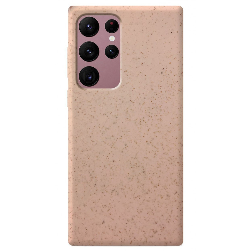 Coque Bio-dégradable Rose | Samsung Galaxy S22 Ultra Coque Bio-dégradable Rose | Samsung Galaxy S22 Ultra