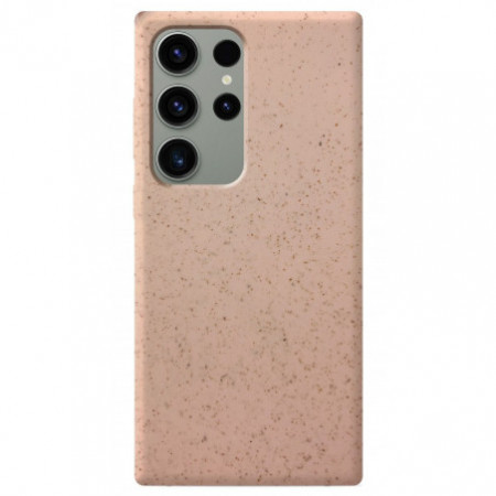 Coque Bio-dégradable Rose | Samsung Galaxy S23 Ultra