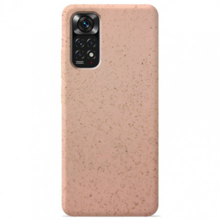 Coque Bio-dégradable Rose | Xiaomi Redmi Note 11 4G
