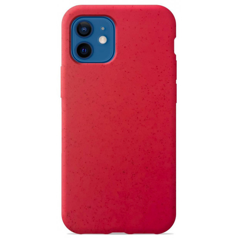 Coque Bio-dégradable Rouge | Apple iPhone 12 Coque Bio-dégradable Rouge | Apple iPhone 12