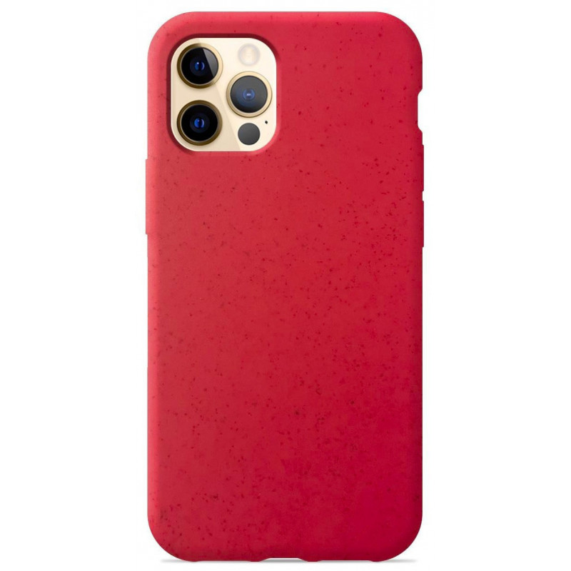 Coque Bio-dégradable Rouge | Apple iPhone 12 Pro Coque Bio-dégradable Rouge | Apple iPhone 12 Pro