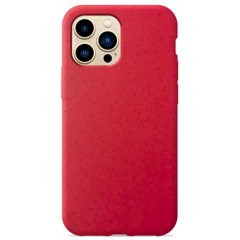 Coque Bio-dégradable Rouge | Apple iPhone 13 Pro Max Coque Bio-dégradable Rouge | Apple iPhone 13 Pro Max