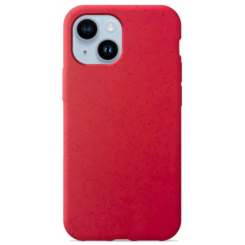 Coque Bio-dégradable Rouge | Apple iPhone 14 Plus Coque Bio-dégradable Rouge | Apple iPhone 14 Plus