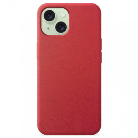 Coque Bio-dégradable Rouge | Apple iPhone 15