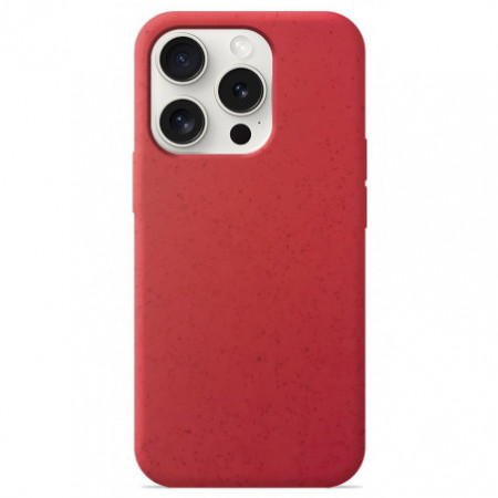 Coque Bio-dégradable Rouge | Apple iPhone 15 Pro
