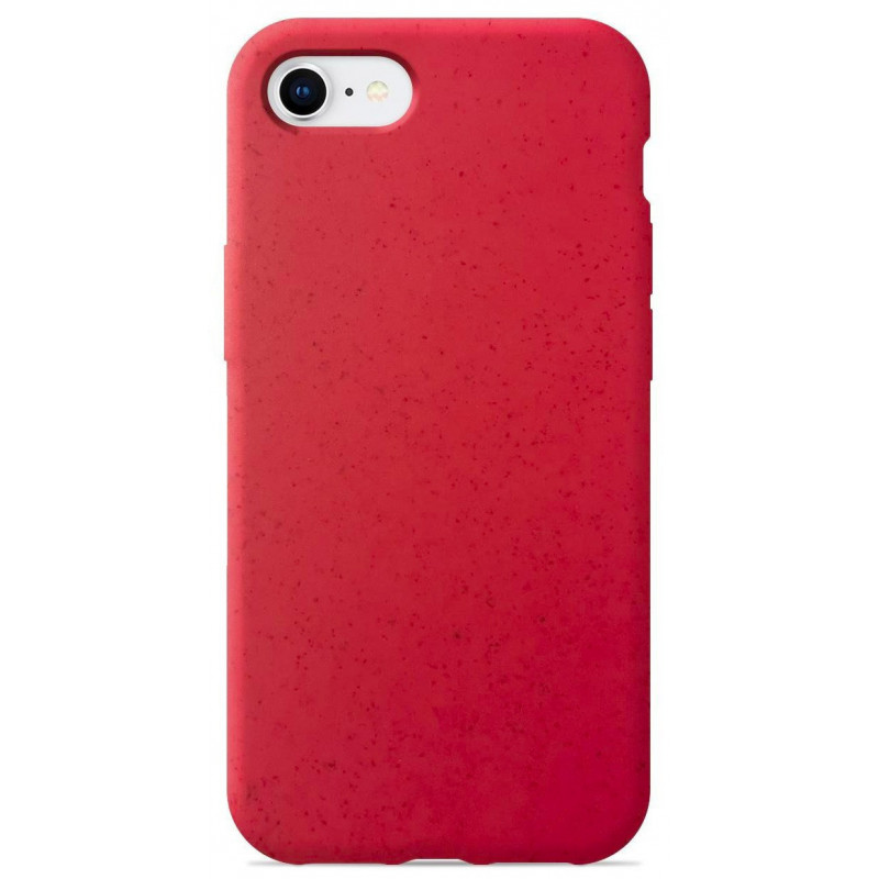 Coque Bio-dégradable Rouge | Apple iPhone SE 2020 Coque Bio-dégradable Rouge | Apple iPhone SE 2020