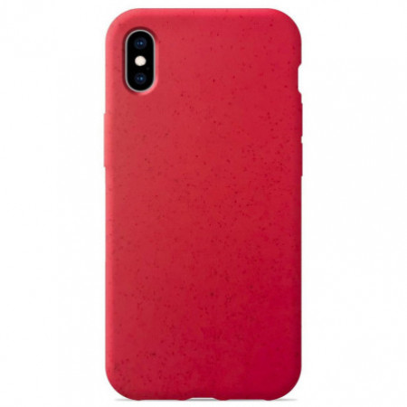Coque Bio-dégradable Rouge | Apple iPhone X / XS