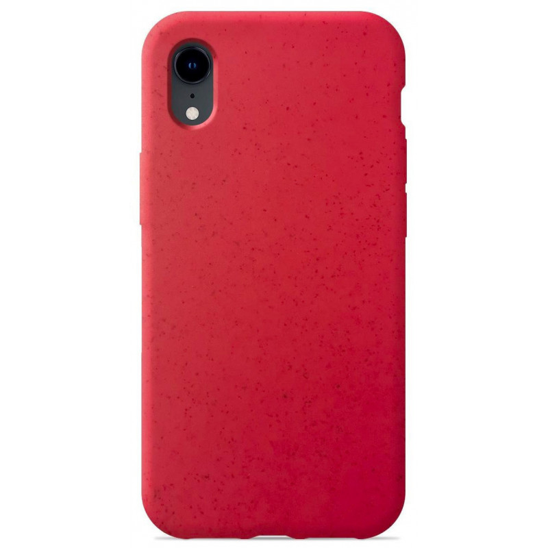 Coque Bio-dégradable Rouge | Apple iPhone XR Coque Bio-dégradable Rouge | Apple iPhone XR