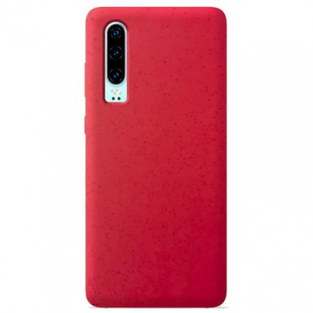Coque Bio-dégradable Rouge | Huawei P30