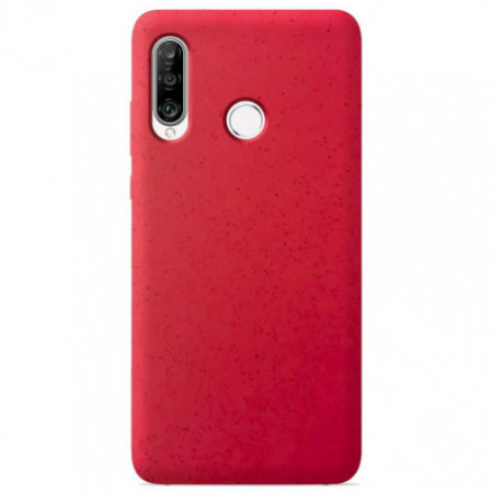 Coque Bio-dégradable Rouge | Huawei P30 Lite