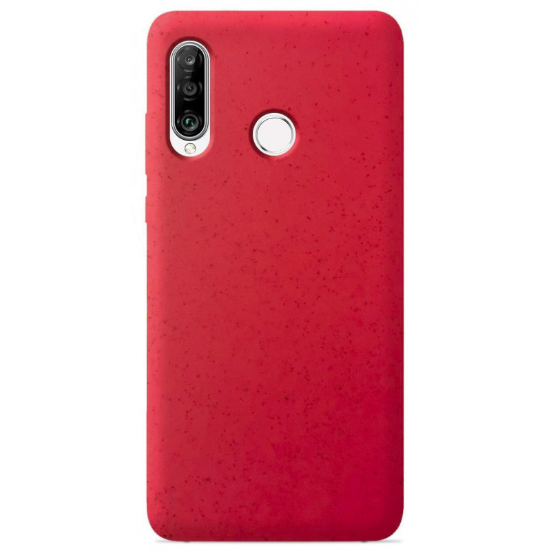 Coque Bio-dégradable Rouge | Huawei P30 Lite Coque Bio-dégradable Rouge | Huawei P30 Lite