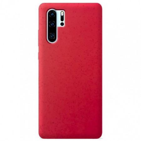Coque Bio-dégradable Rouge | Huawei P30 Pro