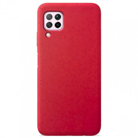 Coque Bio-dégradable Rouge | Huawei P40 Lite