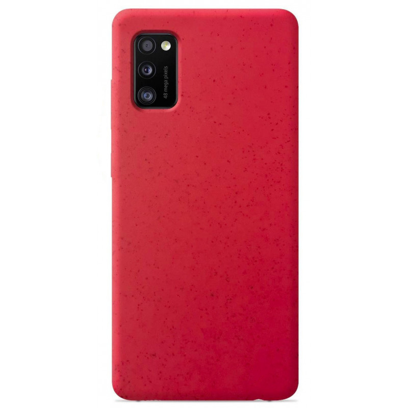 Coque Bio-dégradable Rouge | Samsung Galaxy A41 Coque Bio-dégradable Rouge | Samsung Galaxy A41