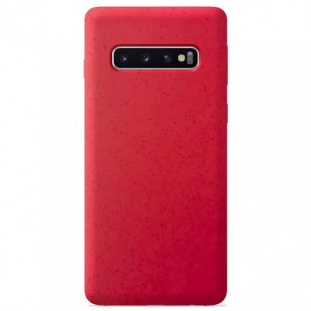 Coque Bio-dégradable Rouge | Samsung Galaxy S10