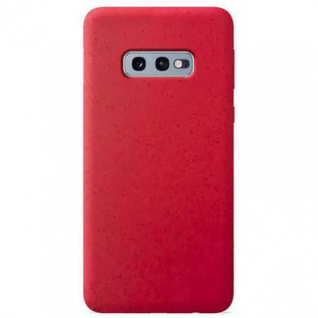 Coque Bio-dégradable Rouge | Samsung Galaxy S10e