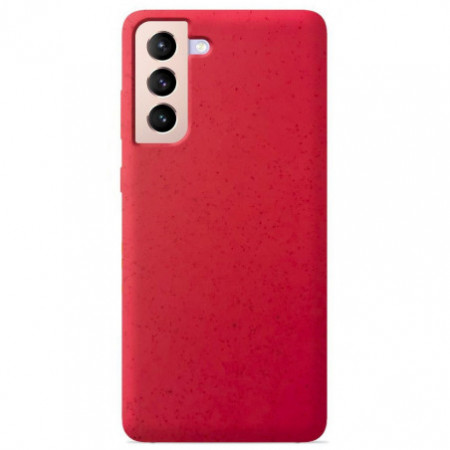 Coque Bio-dégradable Rouge | Samsung Galaxy S21