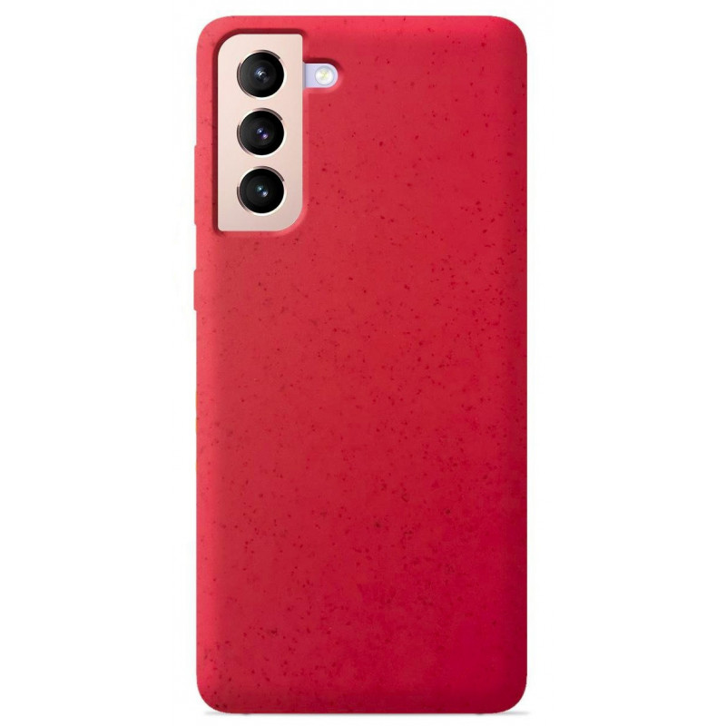Coque Bio-dégradable Rouge | Samsung Galaxy S21 Coque Bio-dégradable Rouge | Samsung Galaxy S21