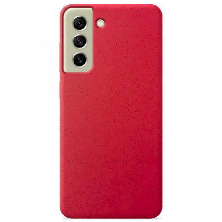 Coque Bio-dégradable Rouge | Samsung Galaxy S21 FE