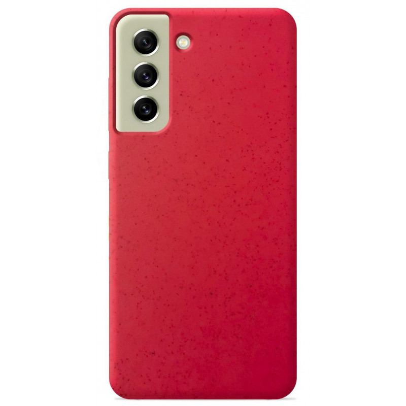 Coque Bio-dégradable Rouge | Samsung Galaxy S21 FE Coque Bio-dégradable Rouge | Samsung Galaxy S21 FE