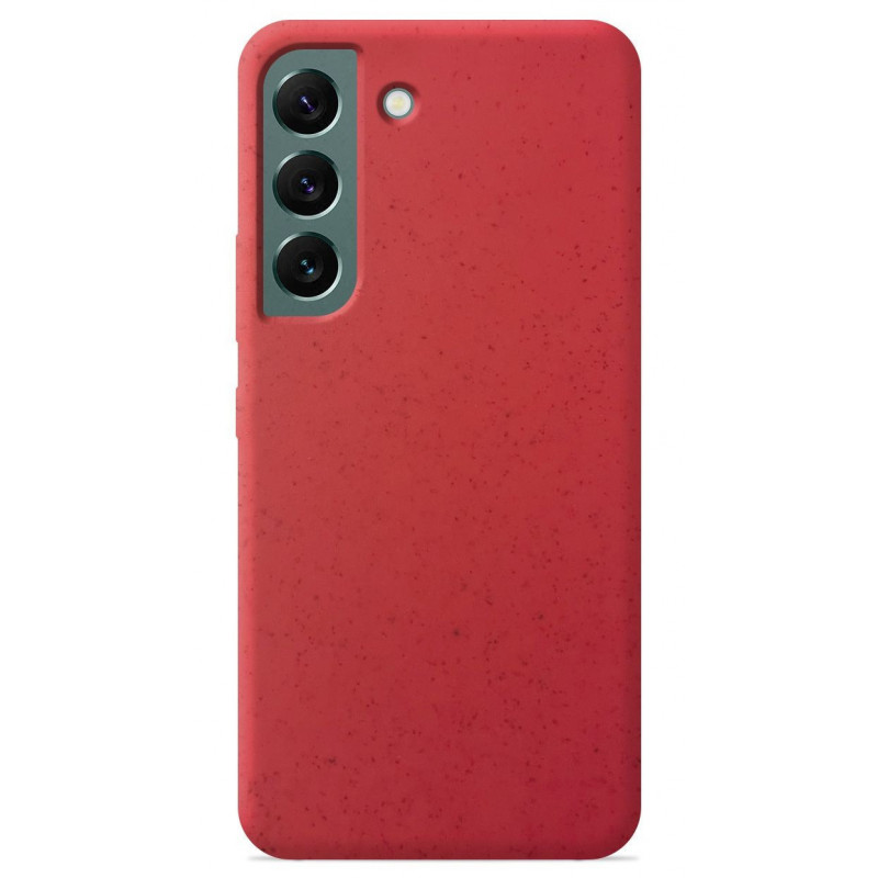 Coque Bio-dégradable Rouge | Samsung Galaxy S22 Coque Bio-dégradable Rouge | Samsung Galaxy S22