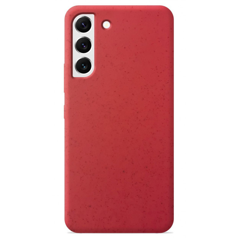 Coque Bio-dégradable Rouge | Samsung Galaxy S22 Plus Coque Bio-dégradable Rouge | Samsung Galaxy S22 Plus