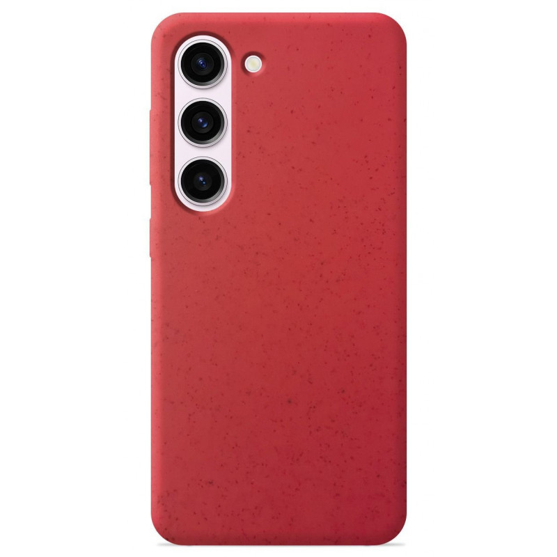 Coque Bio-dégradable Rouge | Samsung Galaxy S23 Coque Bio-dégradable Rouge | Samsung Galaxy S23