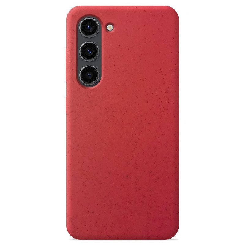 Coque Bio-dégradable Rouge | Samsung Galaxy S23 Plus Coque Bio-dégradable Rouge | Samsung Galaxy S23 Plus