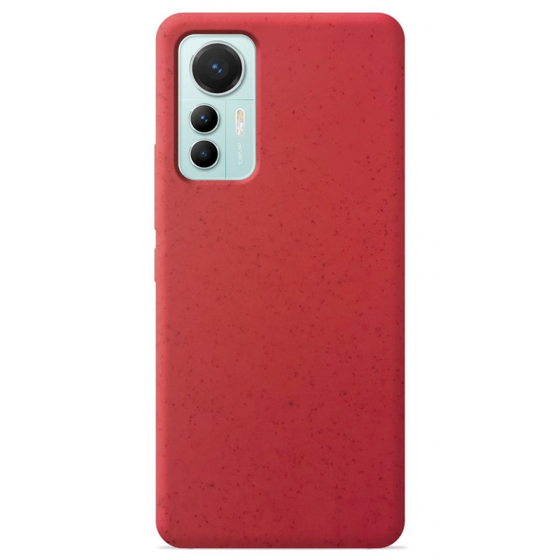 Coque Bio-dégradable Rouge | Xiaomi Mi 12 Lite Coque Bio-dégradable Rouge | Xiaomi Mi 12 Lite