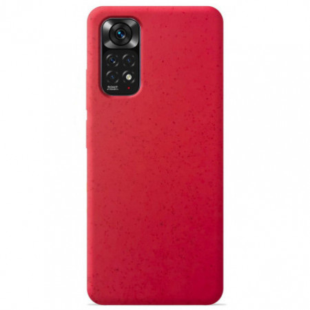Coque Bio-dégradable Rouge | Xiaomi Redmi Note 11 4G